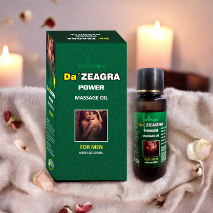 Da Zeagra Power Massage Oil