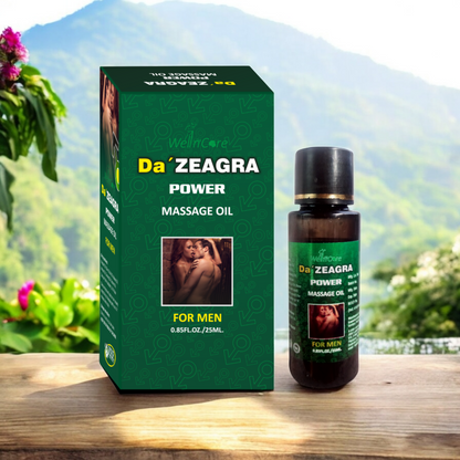 Da Zeagra Power Massage Oil