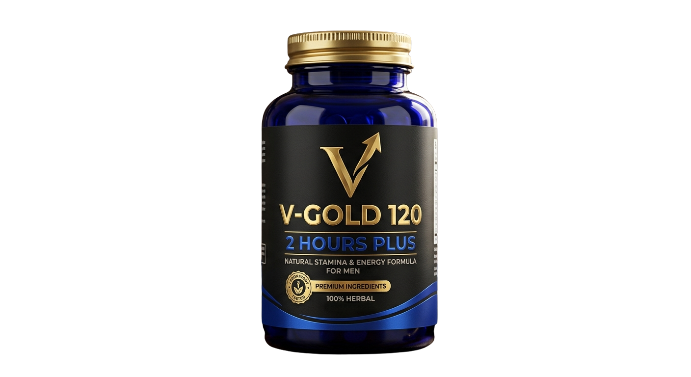 V-Gold Capsules for Men – Stamina, Timing & Performance Support Formula