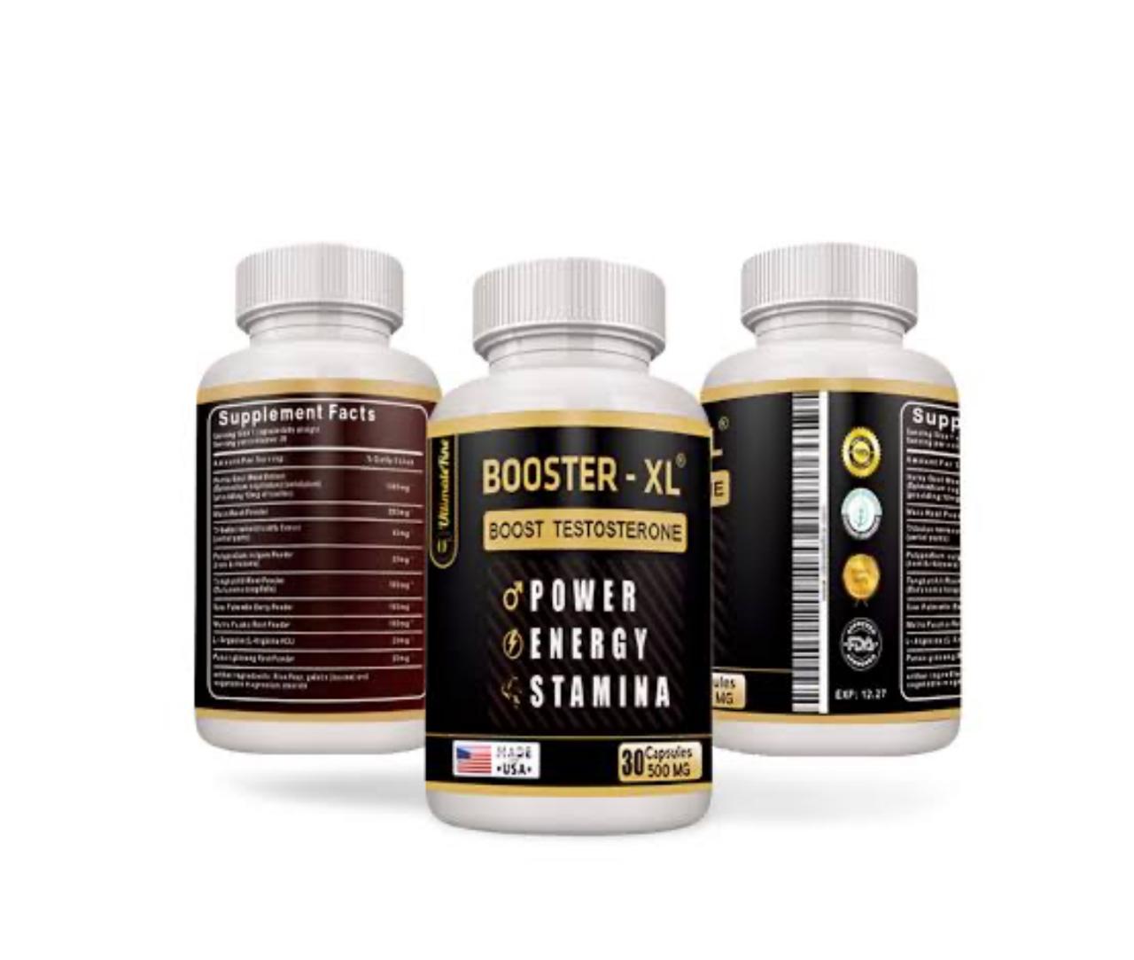 Booster XL Capsules